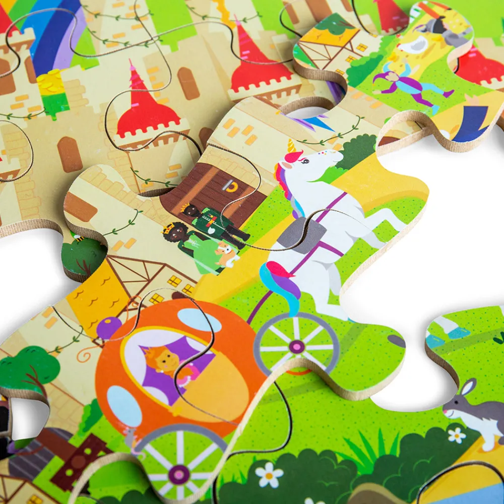 fantasy_floor_puzzle_pc_6.webp Best Fantasy Floor Puzzle (48pc) Wooden Puzzles And Activity Toys | Children's Wooden Puzzles
