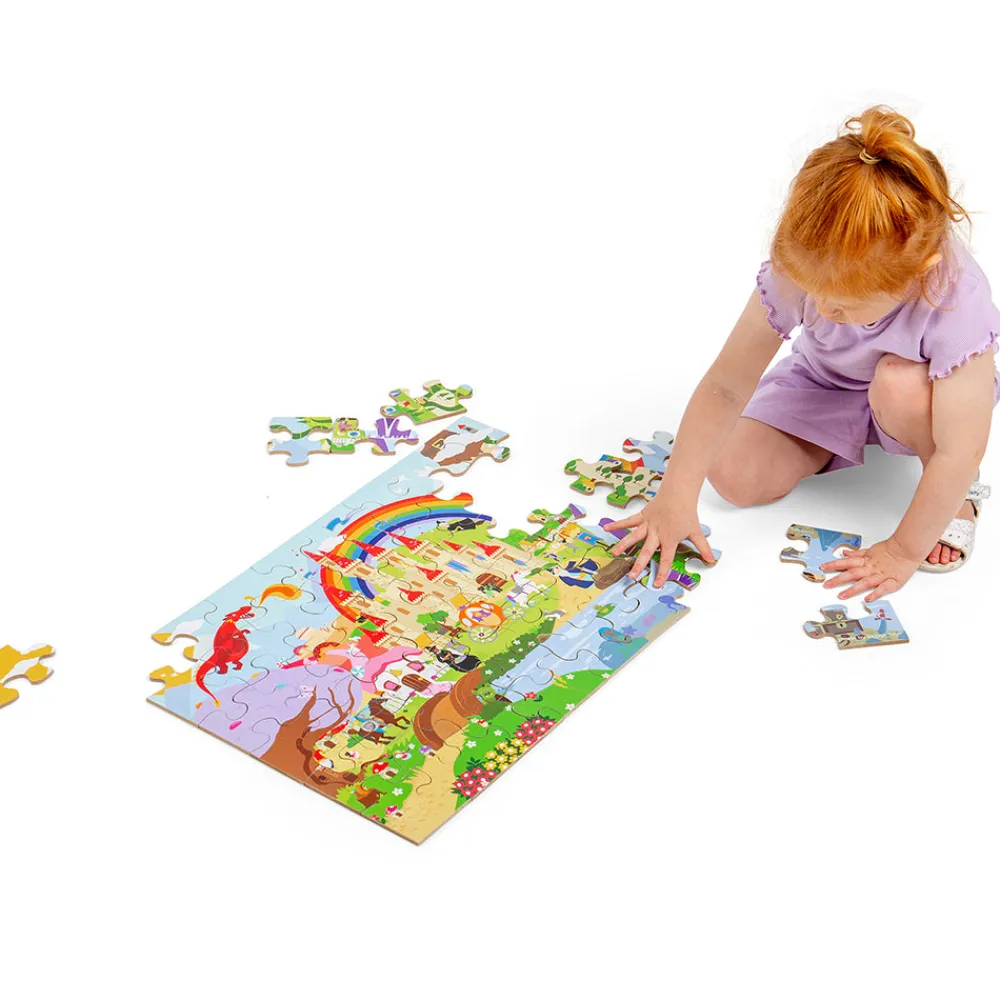 fantasy_floor_puzzle_pc_8.webp Best Fantasy Floor Puzzle (48pc) Wooden Puzzles And Activity Toys | Children's Wooden Puzzles