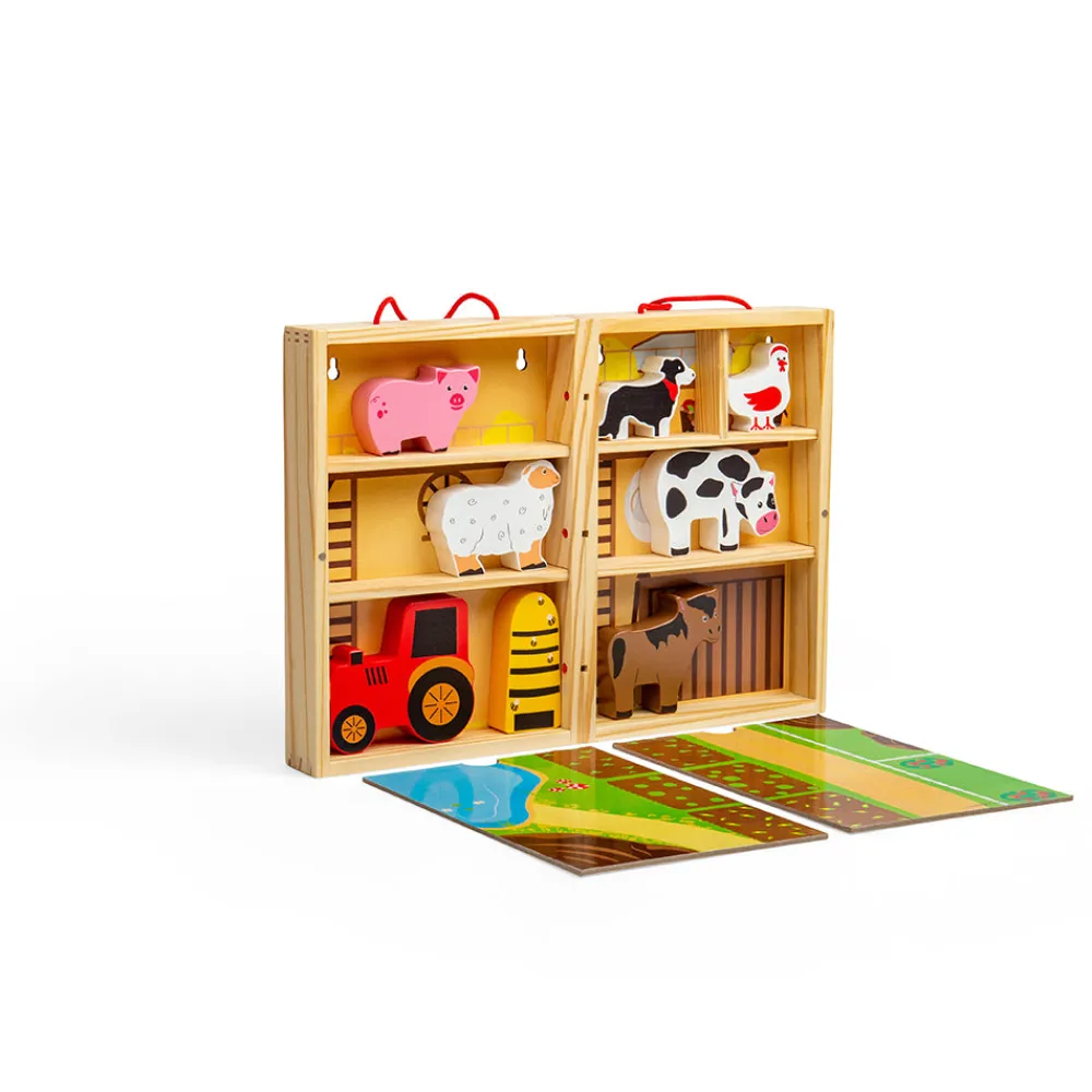 farm_animal_playbox_2.webp Clearance Farm Animal Playbox Wooden Farm Sets & Animal Toys