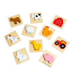 Online Farm Feel & Find Shapes Wooden Farm Sets & Animal Toys