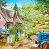 Clearance Farm Fresh – 500 Piece Jigsaw Puzzle Children's Wooden Puzzles