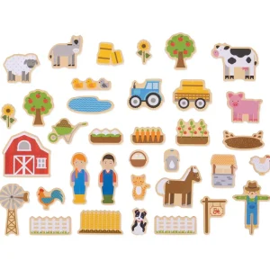 Outlet Farm Magnets Kids Kids Room Accessories | Activity Toys & Games