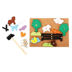Sale Farm Pin-a-Shape Kids Arts And Crafts Sets For Kids
