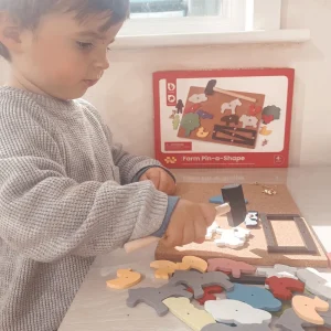 Sale Farm Pin-a-Shape Kids Arts And Crafts Sets For Kids