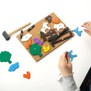 Sale Farm Pin-a-Shape Kids Arts And Crafts Sets For Kids