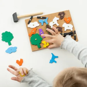 Sale Farm Pin-a-Shape Kids Arts And Crafts Sets For Kids