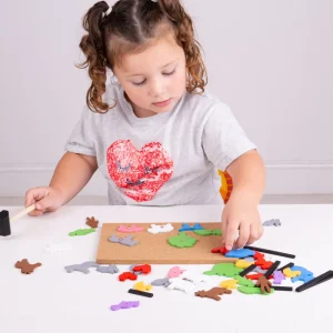 Sale Farm Pin-a-Shape Kids Arts And Crafts Sets For Kids