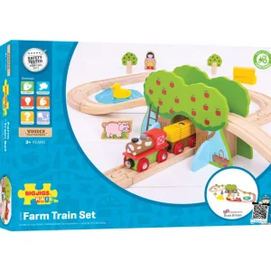 Fashion Farm Train Set Gifts For 5 Yr Olds | Toys For 4 Year Olds