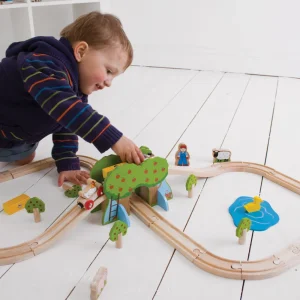 Fashion Farm Train Set Gifts For 5 Yr Olds | Toys For 4 Year Olds