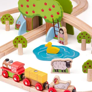 Fashion Farm Train Set Gifts For 5 Yr Olds | Toys For 4 Year Olds