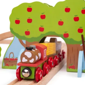 Fashion Farm Train Set Gifts For 5 Yr Olds | Toys For 4 Year Olds