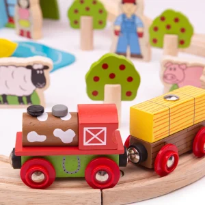 Fashion Farm Train Set Gifts For 5 Yr Olds | Toys For 4 Year Olds
