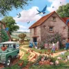 Clearance Farmer’s Wife – BIG 500 Piece Jigsaw Puzzle Children's Wooden Puzzles