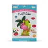 Hot Felt & Wood Craft – Make A Flamingo Kids Arts And Crafts Sets For Kids