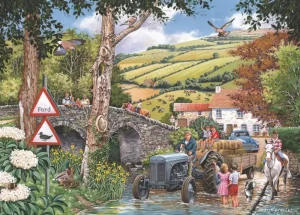 Online Fergie At The Ford – 1000 Piece Jigsaw Puzzle Children's Wooden Puzzles