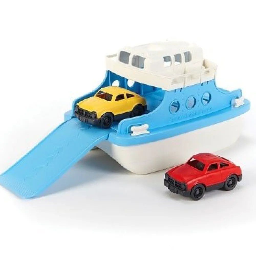 ferry_boat_with_cars_0.webp Fashion Ferry Boat with Cars Outdoor Garden Toys | Bath Toys