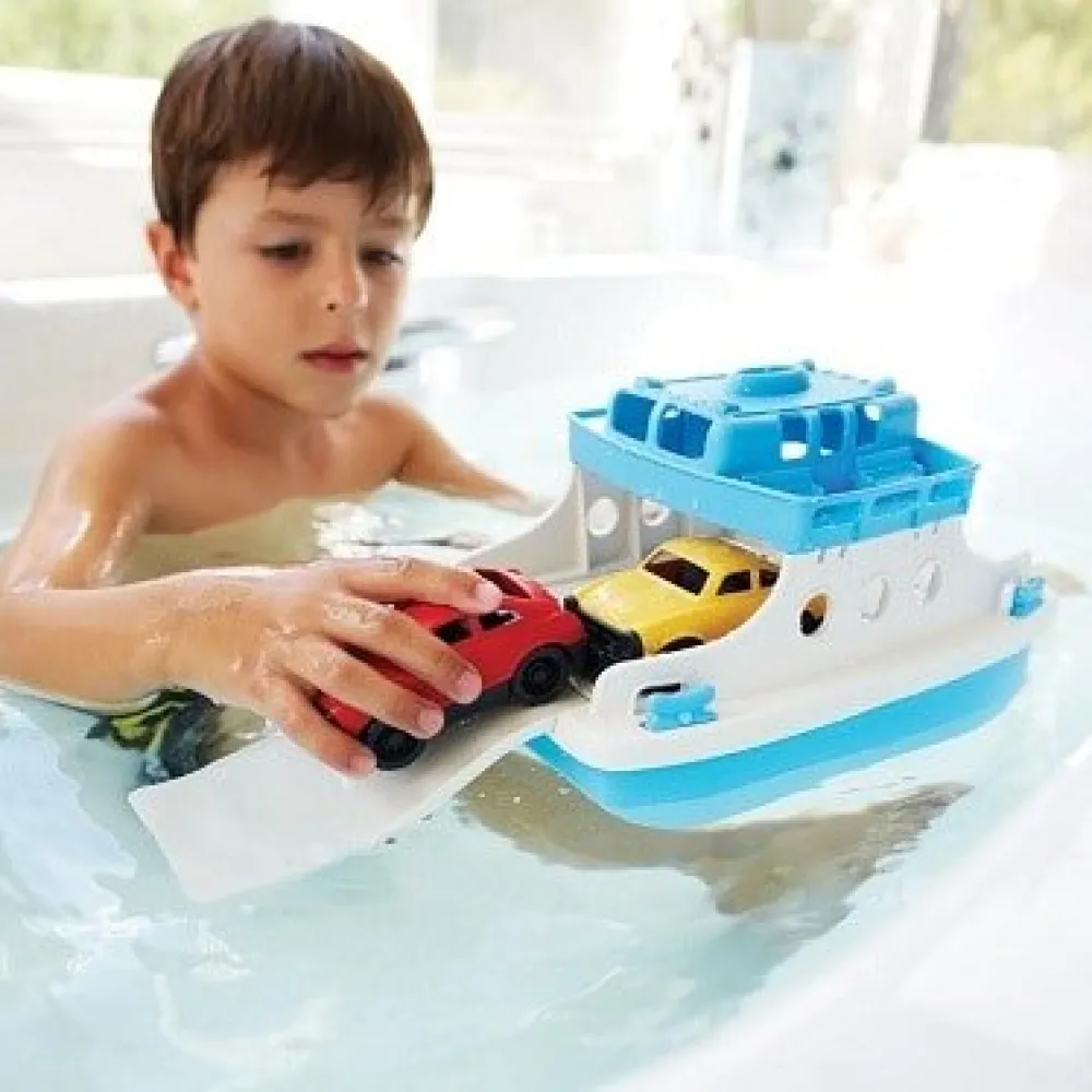 ferry_boat_with_cars_1.webp Fashion Ferry Boat with Cars Outdoor Garden Toys | Bath Toys