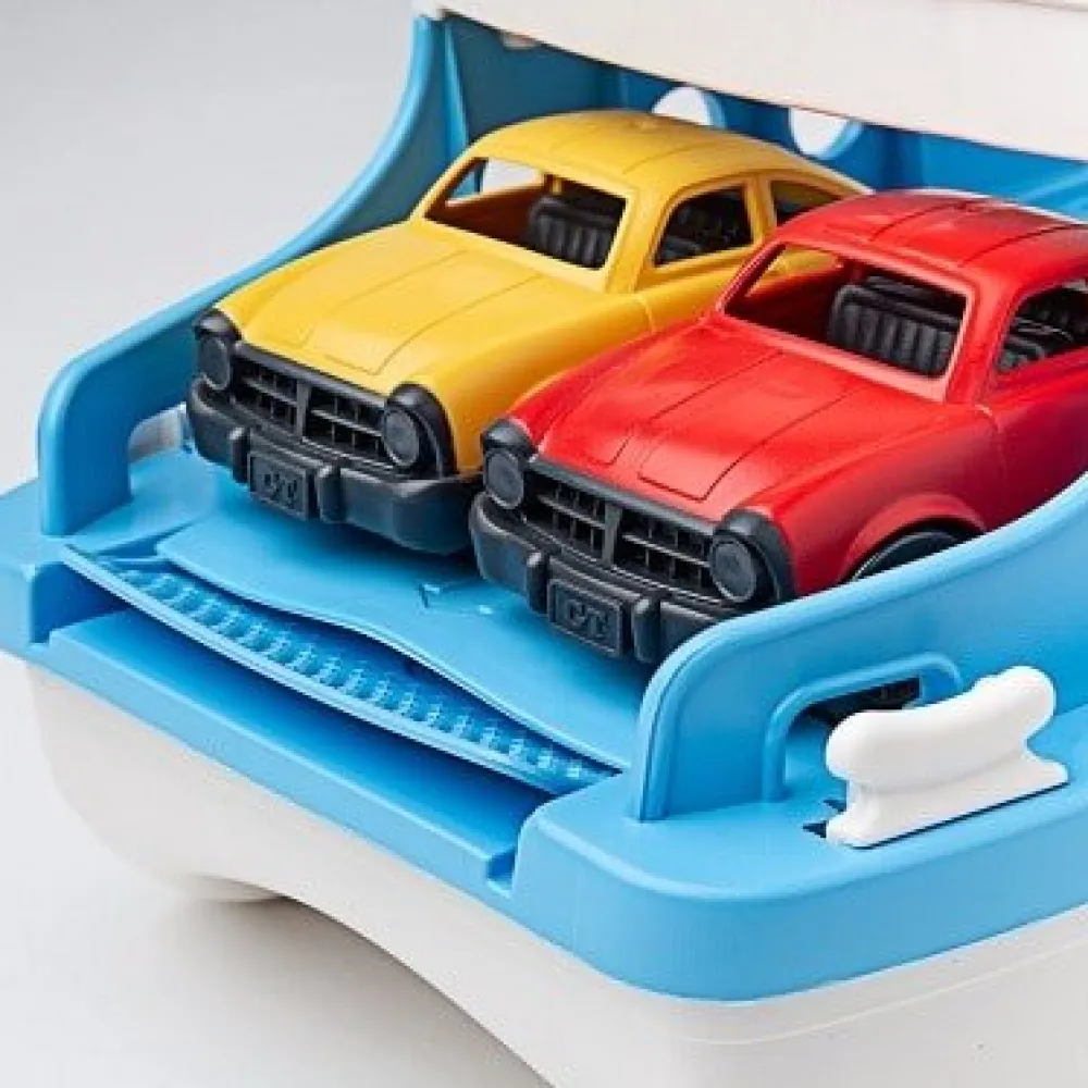 ferry_boat_with_cars_2.webp Fashion Ferry Boat with Cars Outdoor Garden Toys | Bath Toys