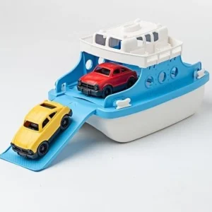 Fashion Ferry Boat with Cars Outdoor Garden Toys | Bath Toys