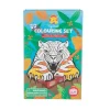 Fashion Fierce Creatures 3D Colouring Set Kids Arts And Crafts Sets For Kids