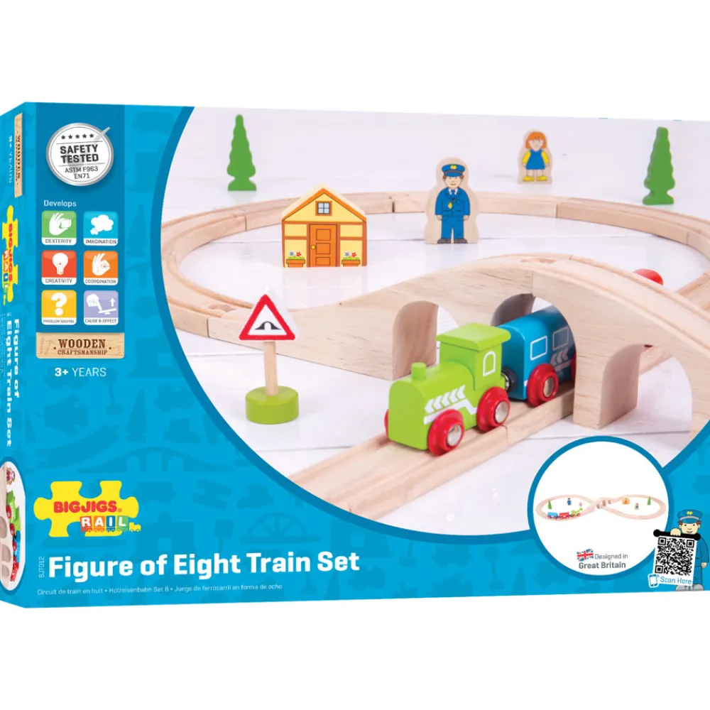figure_of_eight_train_set_1.webp Best Figure of Eight Train Set Gifts For 5 Yr Olds | Toys For 4 Year Olds