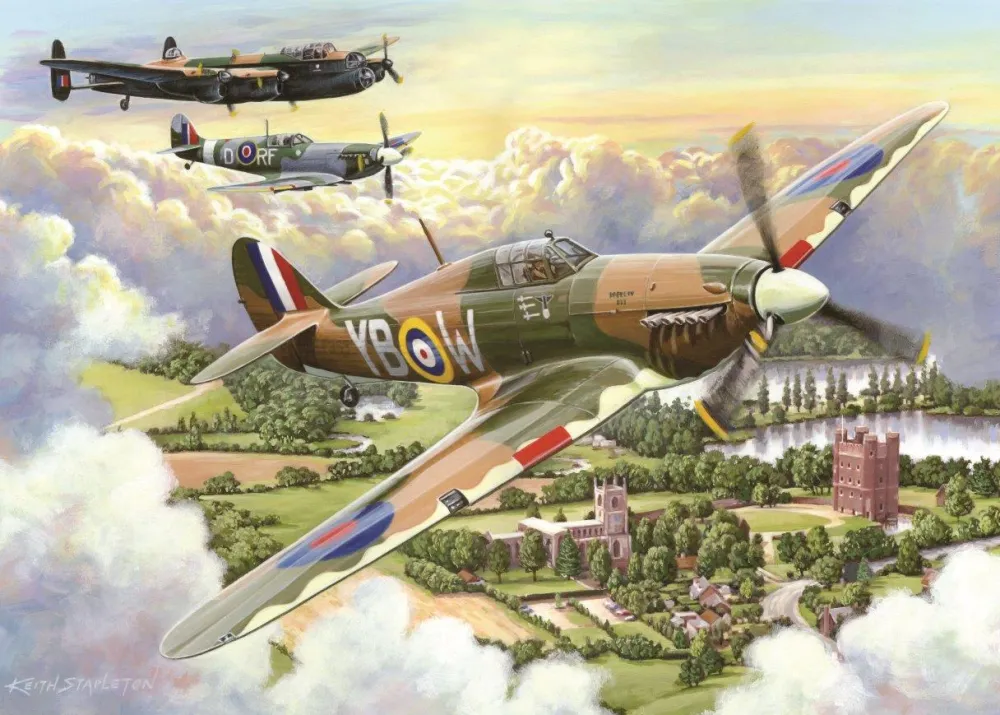 final_approach__big__piec_0.webp Fashion Final Approach – BIG 500 Piece Jigsaw Puzzle Children's Wooden Puzzles