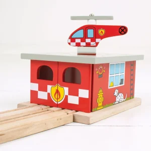 Fashion Fire Station Shed Gifts For 5 Yr Olds | Toys For 4 Year Olds