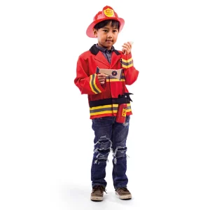Hot Firefighter Dress Up (Without Helmet) Lifestyle & Vocations