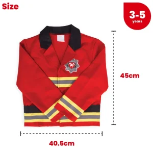 Hot Firefighter Dress Up (Without Helmet) Lifestyle & Vocations