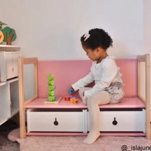 Best First Flower Stacker Wooden Puzzles And Activity Toys | Traditional Wooden Toys