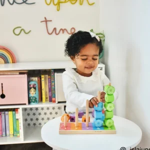 Best First Flower Stacker Wooden Puzzles And Activity Toys | Traditional Wooden Toys