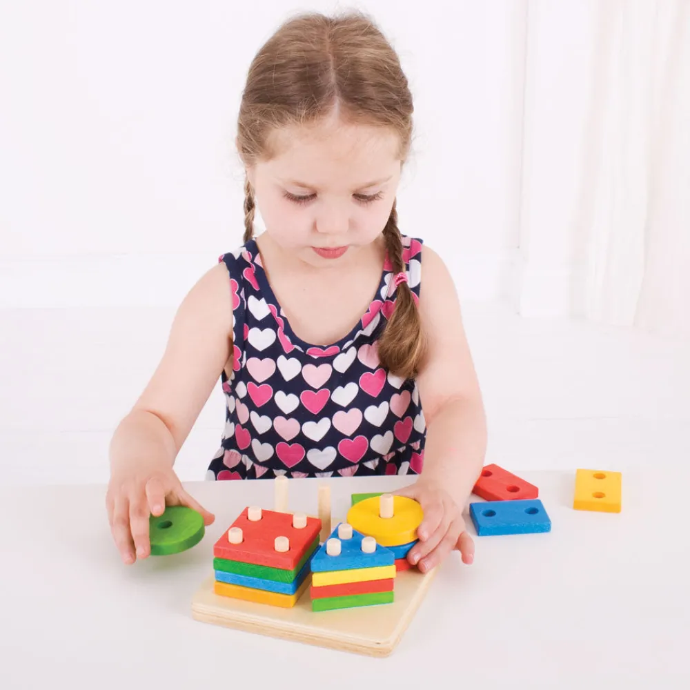 first_four_shape_sorter_2.webp Best First Four Shape Sorter Shape Sorter Toys | Activity Toys & Games