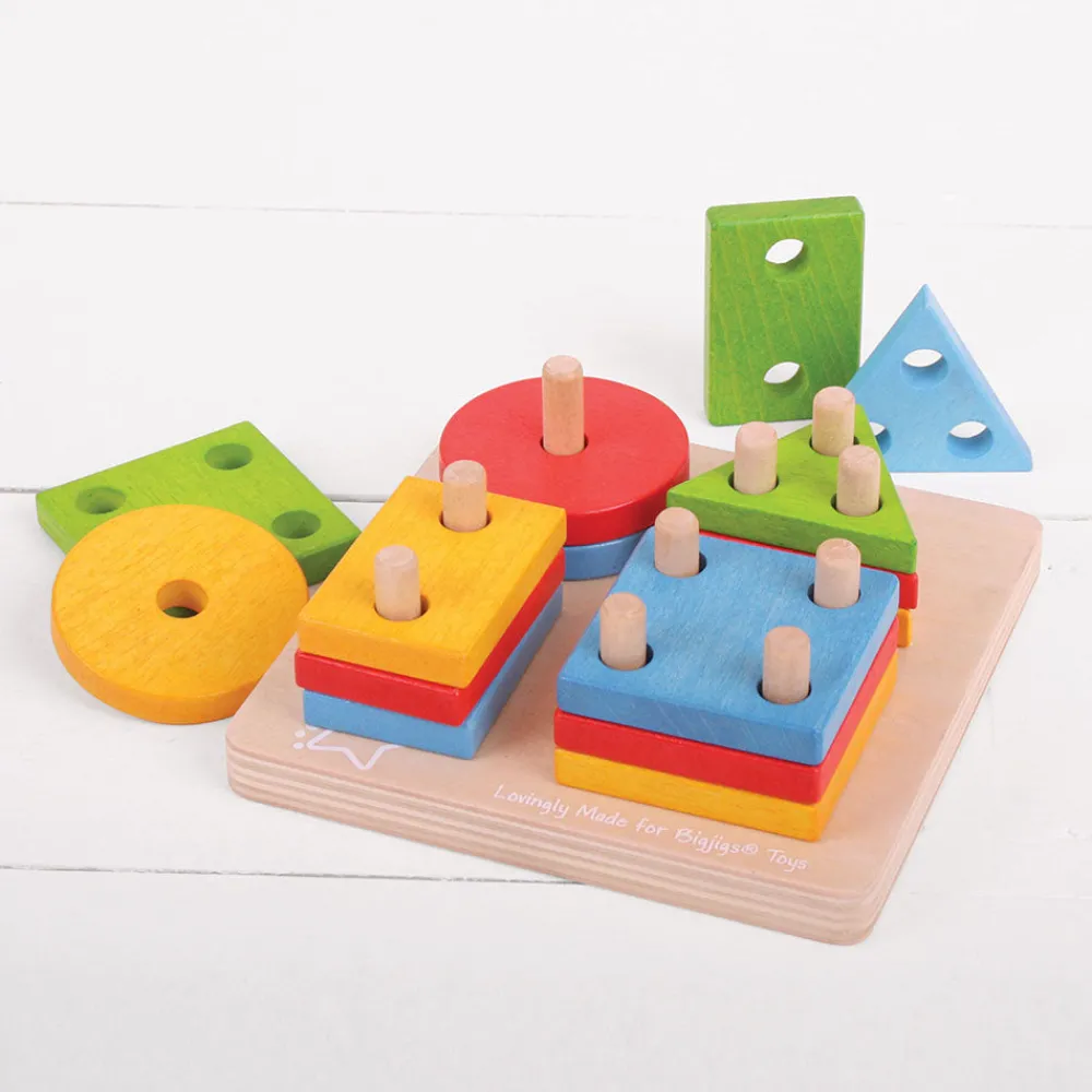 first_four_shape_sorter_3.webp Best First Four Shape Sorter Shape Sorter Toys | Activity Toys & Games