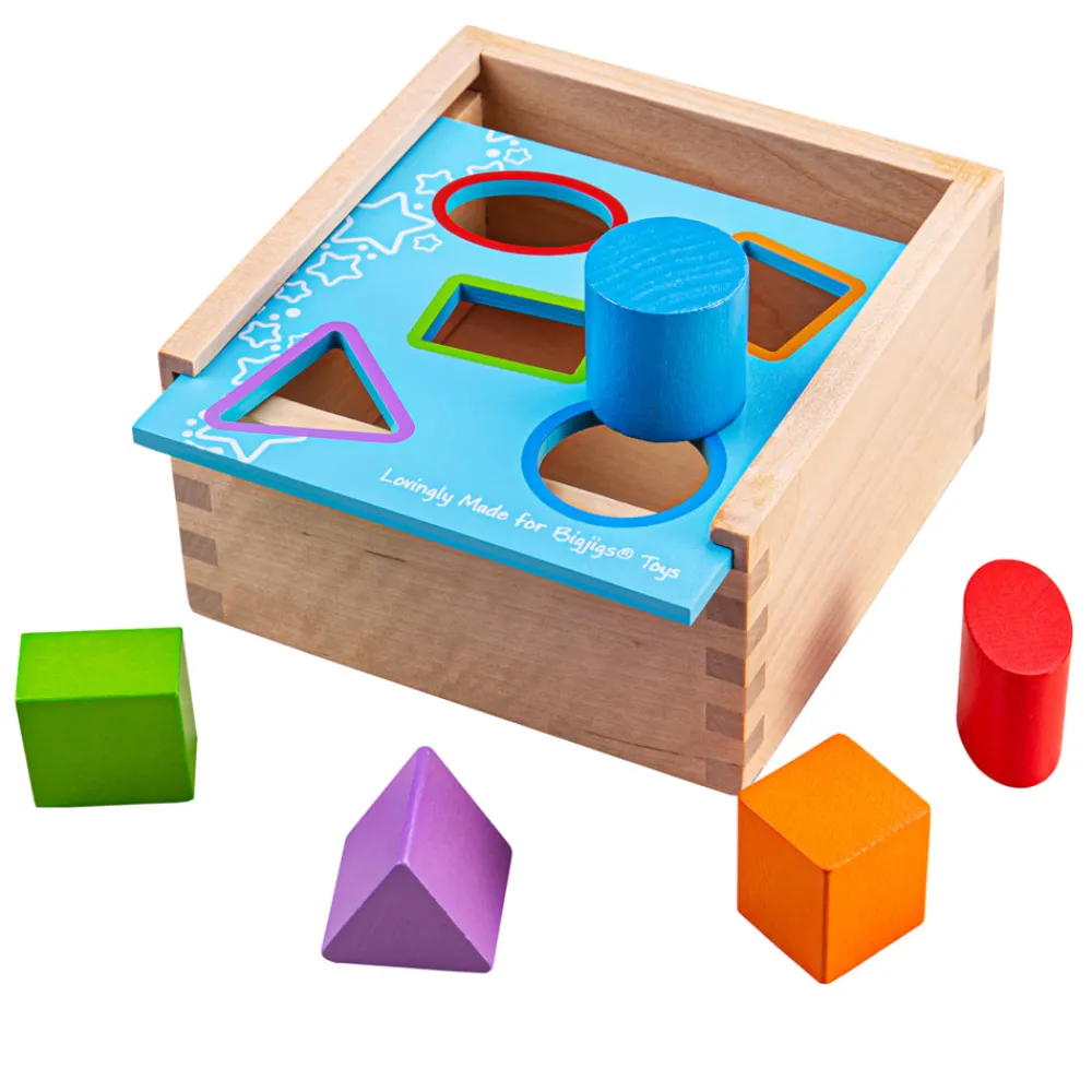 first_posting_box_0.webp Hot First Posting Box Activity Toys & Games | Shape Sorter Toys