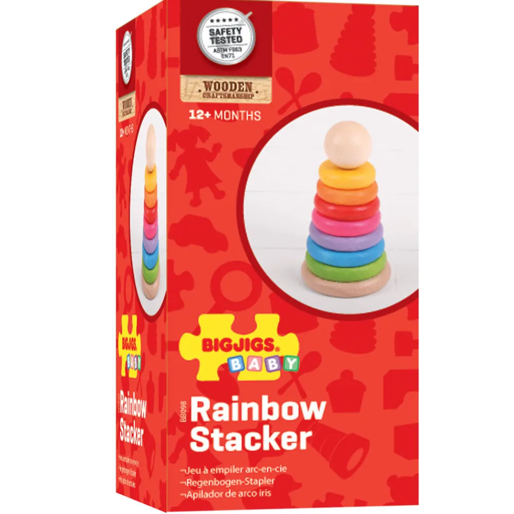 first_rainbow_stacker_13.webp Best First Rainbow Stacker Wooden Puzzles And Activity Toys | Traditional Wooden Toys