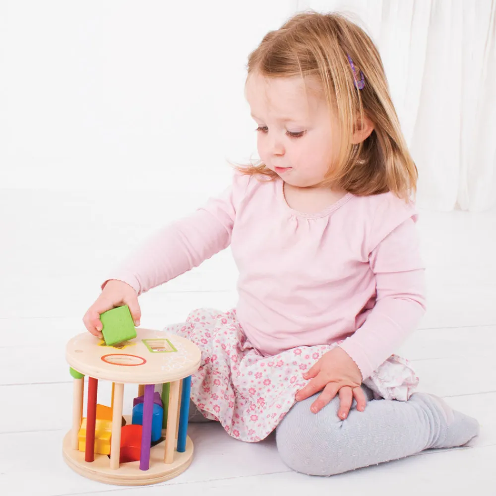 first_rolling_shape_sorte_2.webp Clearance First Rolling Shape Sorter Shape Sorter Toys | Activity Toys & Games