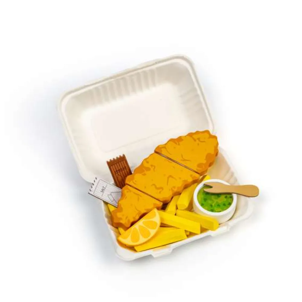 fish_and_chips_3.webp Online Fish and Chips Wooden Toy Food Sets | Shopping Role Play