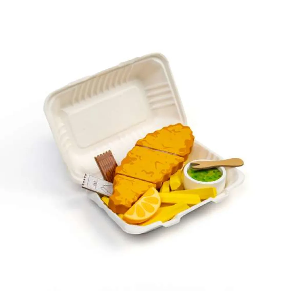 fish_and_chips_4.webp Online Fish and Chips Wooden Toy Food Sets | Shopping Role Play