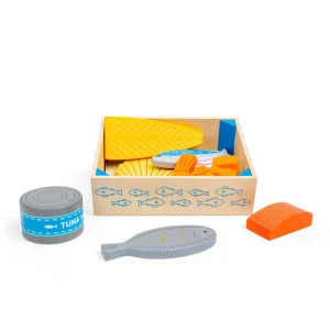 New Fish Crate Shopping Role Play | Pretend Play Kitchens