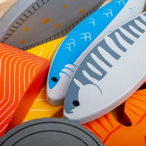 New Fish Crate Shopping Role Play | Pretend Play Kitchens