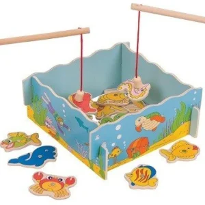 Sale Fishing Game Wooden Puzzles And Activity Toys | Traditional Wooden Toys