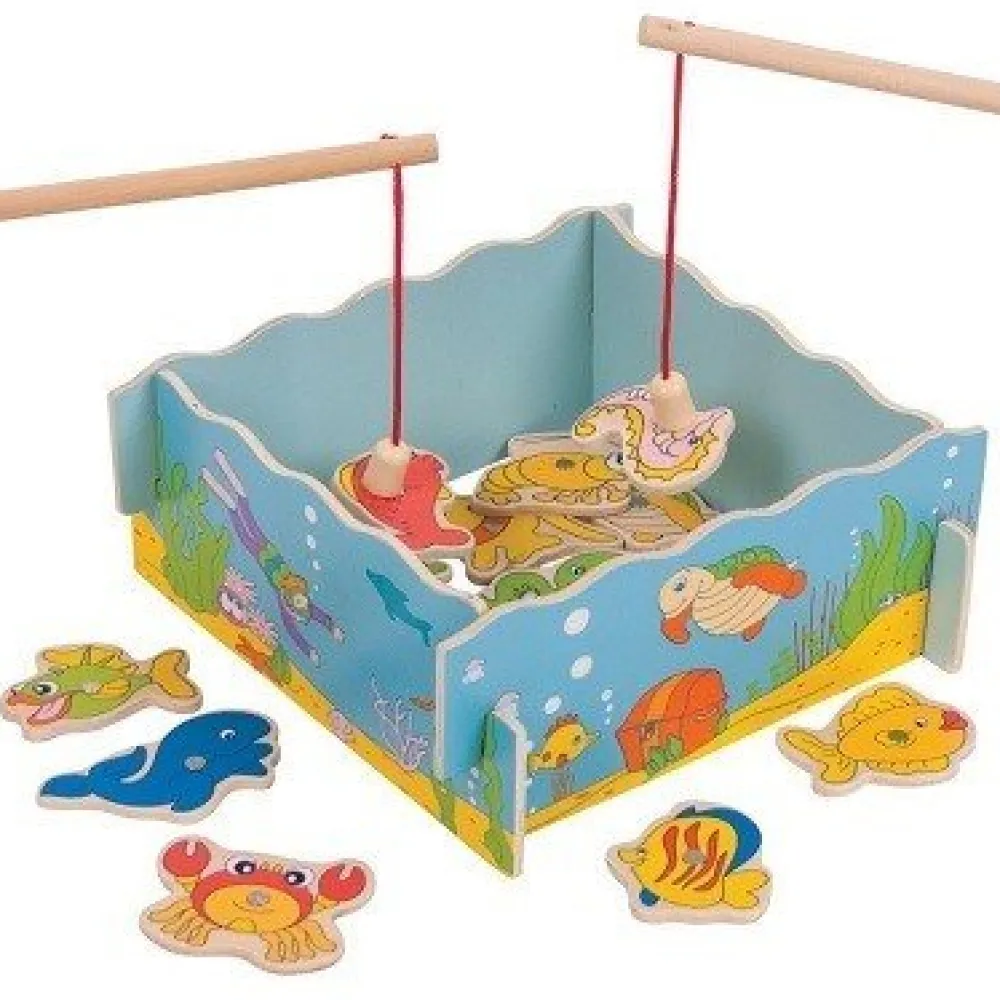 fishing_game_0.webp Sale Fishing Game Wooden Puzzles And Activity Toys | Traditional Wooden Toys