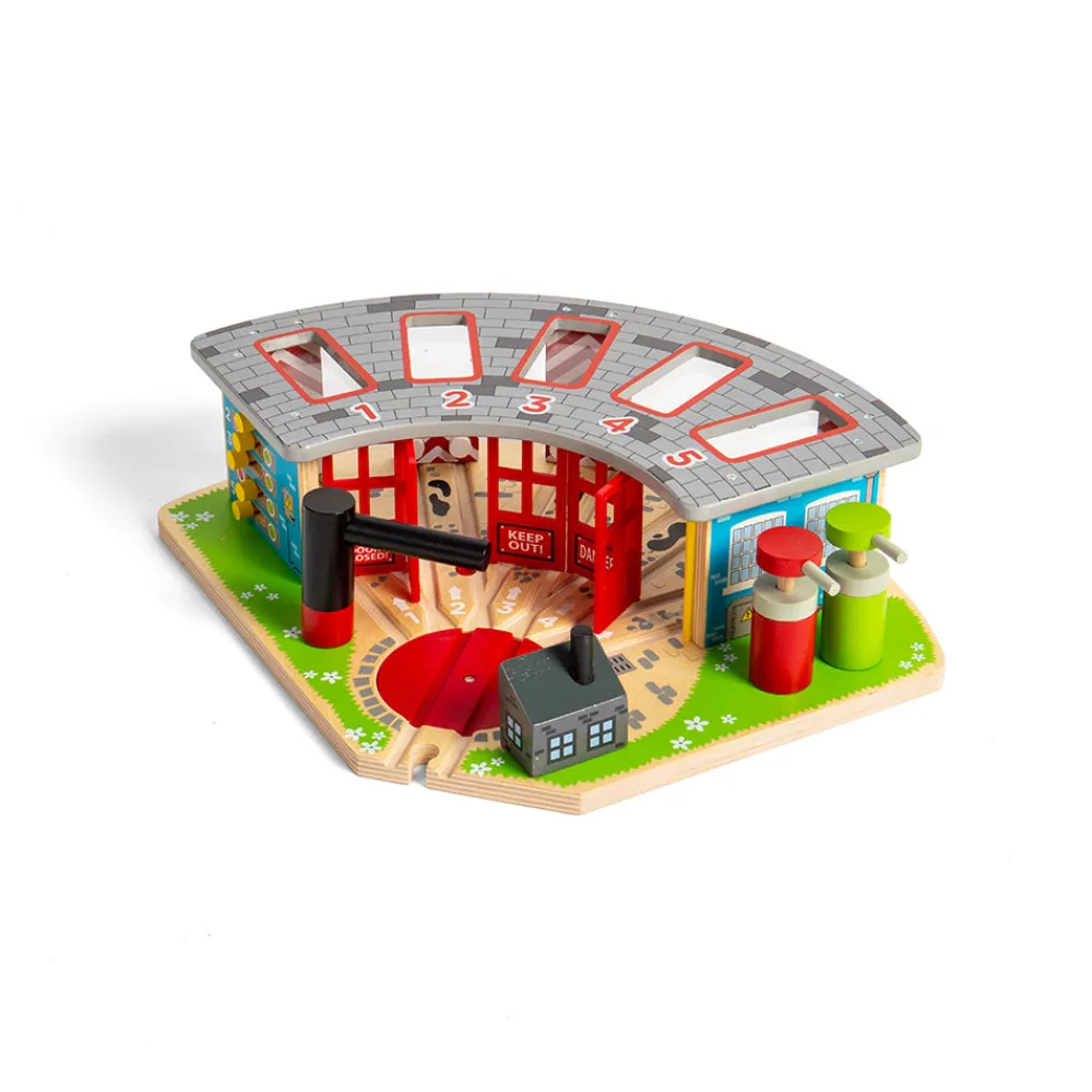 five_way_engine_shed_0.webp Sale Five Way Engine Shed Gifts For 5 Yr Olds | Toys For 4 Year Olds