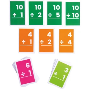 New Flashcards – Divisions 1 to 10 Kids Kids Learning Numbers And Letter