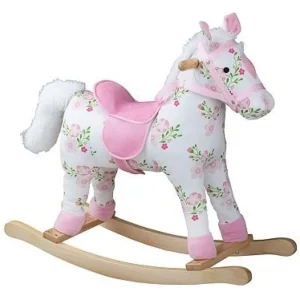 Fashion Floral Rocking Horse Kids Kids Room Accessories | Kid’s Furniture