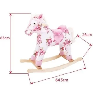 Fashion Floral Rocking Horse Kids Kids Room Accessories | Kid’s Furniture
