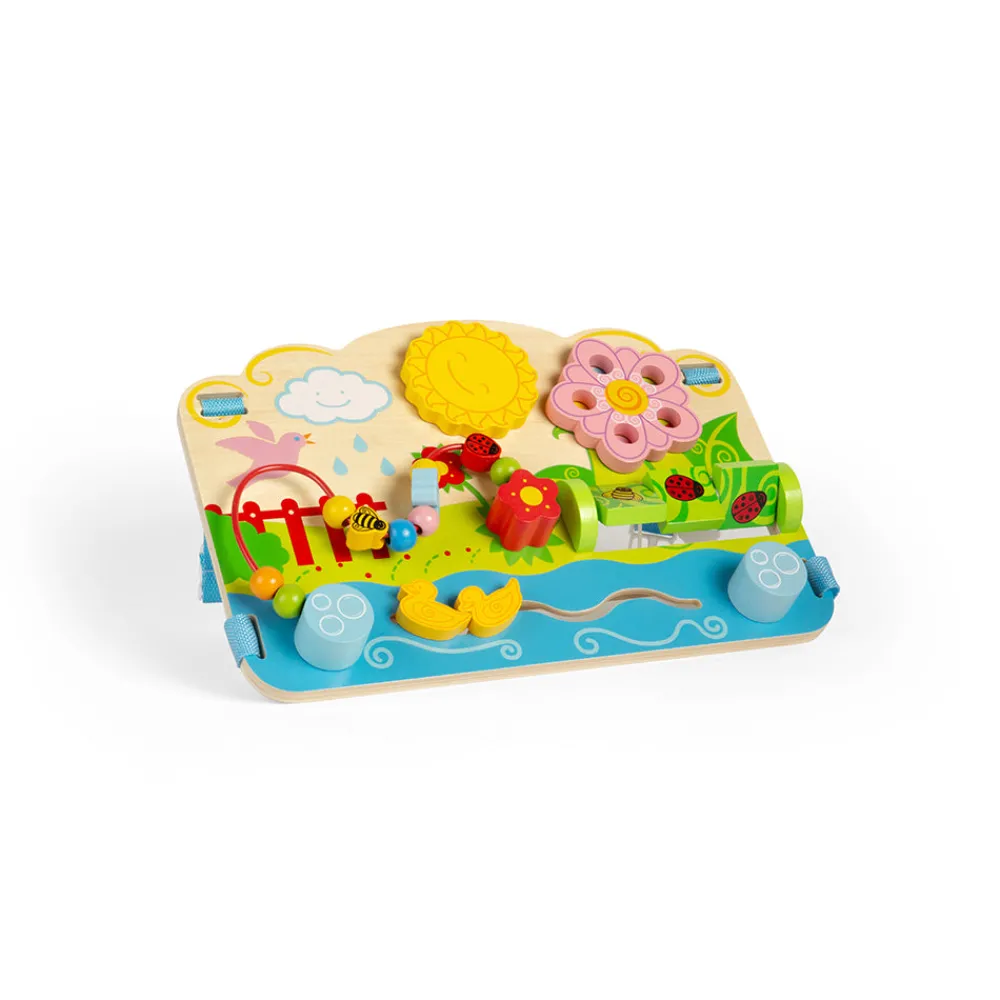 flower_activity_centre_0.webp New Flower Activity Centre Wooden Puzzles And Activity Toys | Activity Toys & Games
