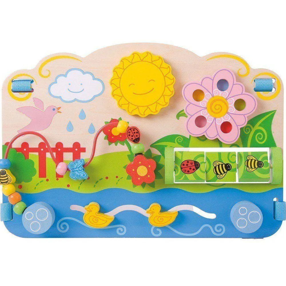 flower_activity_centre_1.webp New Flower Activity Centre Wooden Puzzles And Activity Toys | Activity Toys & Games