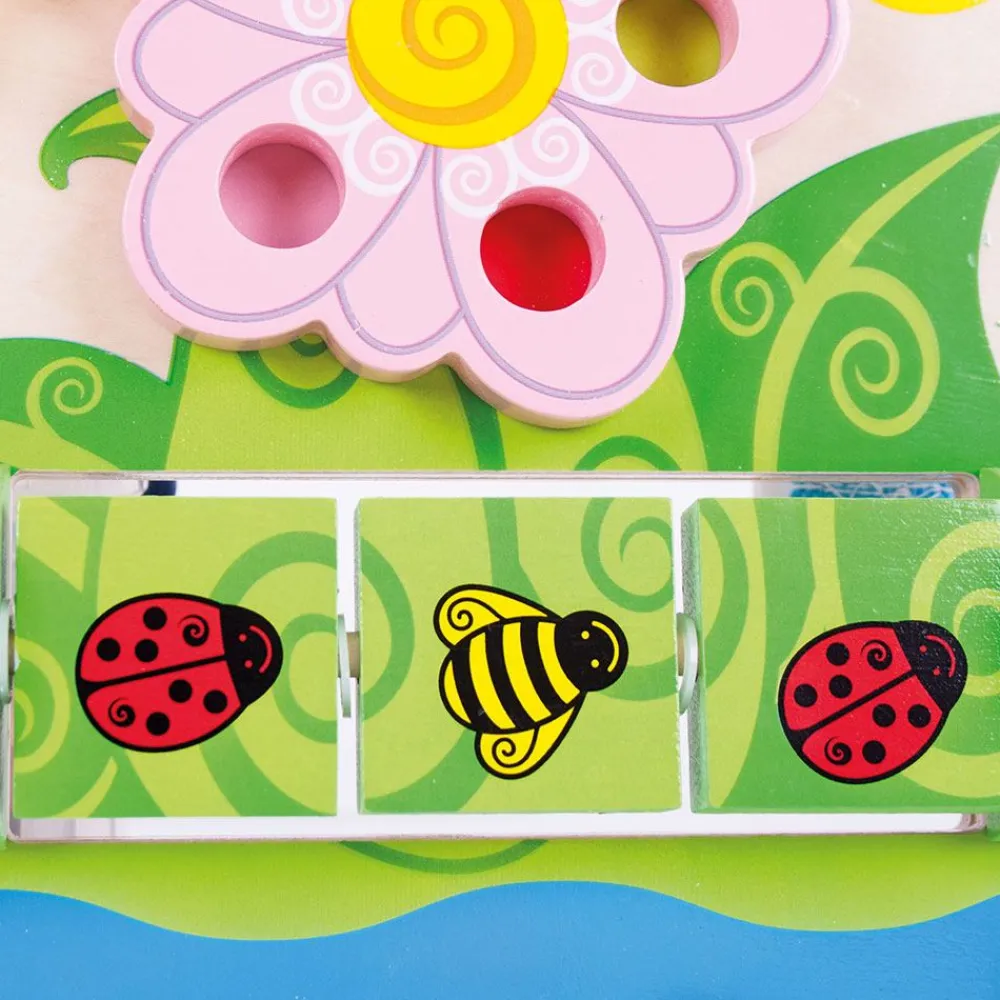 flower_activity_centre_2.webp New Flower Activity Centre Wooden Puzzles And Activity Toys | Activity Toys & Games