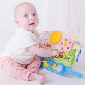 New Flower Activity Centre Wooden Puzzles And Activity Toys | Activity Toys & Games